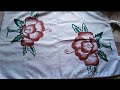 pillow cover painting design | pillow cover design| Takiya ka design| #pillowtalk
