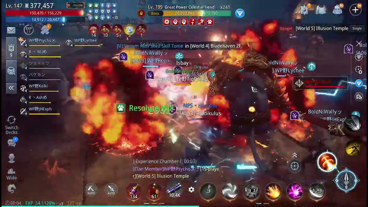 WP Team! tamang exped lang