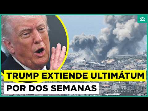 Trump anuncia alto el fuego entre EEUU e Irán por dos semanas tras acuerdo de último momento