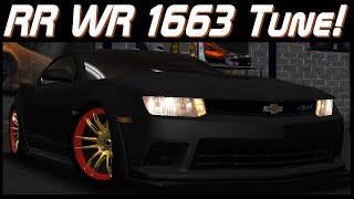 [OUTDATED] CAMARO Z28 1663 WORLD RECORD TUNE | Racing Rivals Tunes