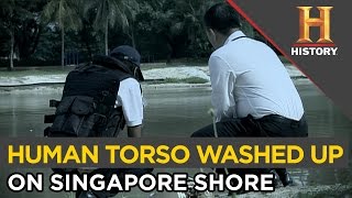 Human Torso Washed Up on Singapore Shore | Crimes That Shocked Asia