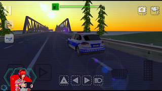 German Police car Simulator Android game | Police car DE GAMEPLAY HD screenshot 1