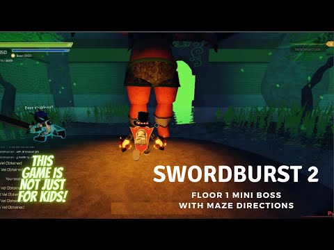 Swordburst 2 Floor 1 Virhst Woodlands