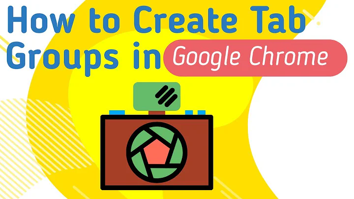 🖥️How to Create Tab Groups in Google Chrome 🌐
