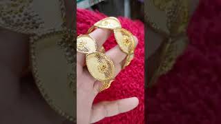 Gold bengels in 25gm in 916hallmark designess