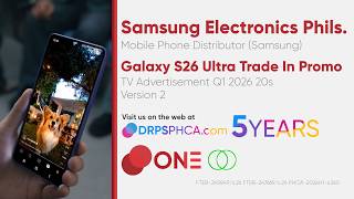 Download lagu Samsung Galaxy S26 Ultra Trade In/Up Promo TV Ad Q1 2026 20s (Philippines, Version 2) [ST]