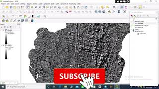 How To Create A Hillshade Map In QGIS | Step-by-Step Terrain Visualization Tutorial|