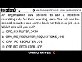 1Z0-1069-25 PDF Questions | Oracle Recruiting Cloud 2025 Implementation Professional Exam