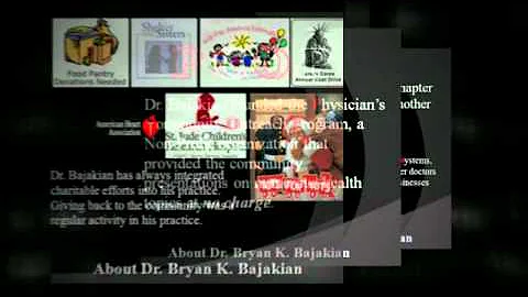 About Dr. Bryan K. Bajakian