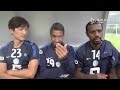 تطبيق الهلال الزعيم في النمسا الأزرق يتدرب تحت زخات المطر صباح اليوم