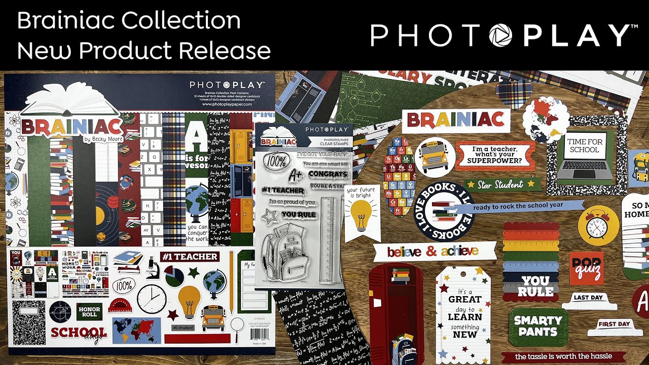 Brainiac Collection Brainiac Collection | PHOTOPLAY PAPER - YouTube