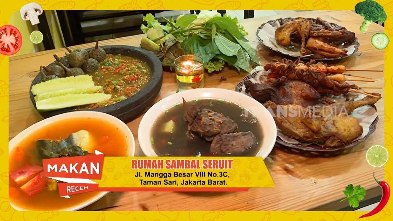 Diego Afisyah Puas Kulineran di Rumah Sambal Seruit | MAKAN RECEH (07/05/25)
