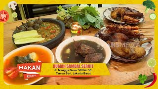 Diego Afisyah Puas Kulineran di Rumah Sambal Seruit | MAKAN RECEH (07/05/25)