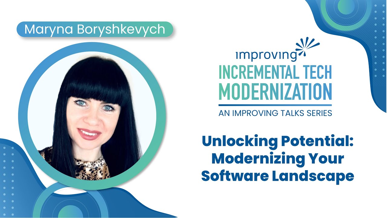 Unlocking Potential: Modernizing Your Software Landscape - Improving ...