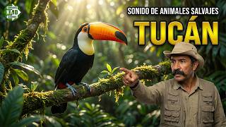 SONIDO real de TUCAN 🐦🔊 Increibles SONIDOS DE ANIMALES SALVAJES