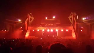 Andy C - Heartbeat Loud (last song) @ LET IT ROLL open air 2016
