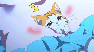 Tái Sinh Thành Quái Vật Có Sức Mạnh Hủy Diệt Thế Giới Nhưng Lại Mang Thân Thể Mèo Con Vô Dụng screenshot 4