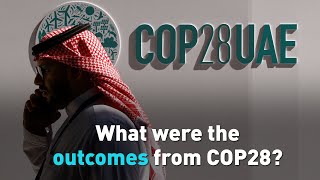 What were the outcomes from COP28