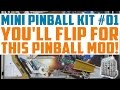 Mini Pinball 01: Project Mockup