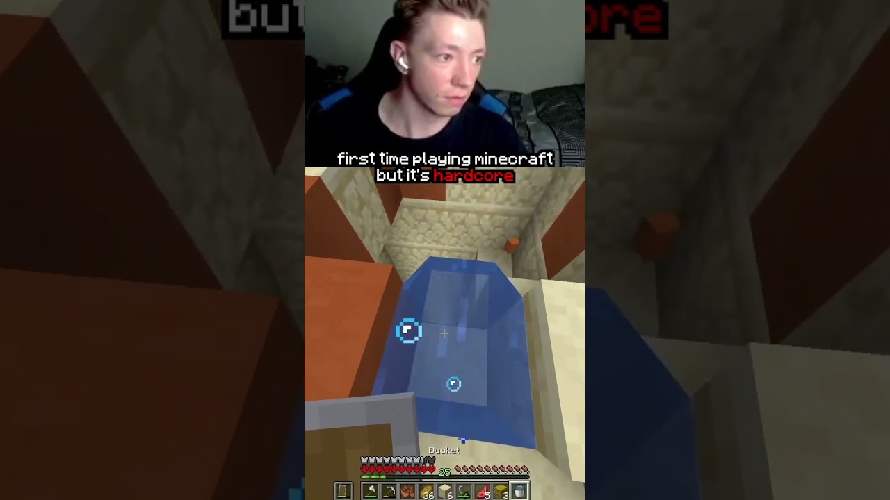 am i the goat of minecraft or what?
