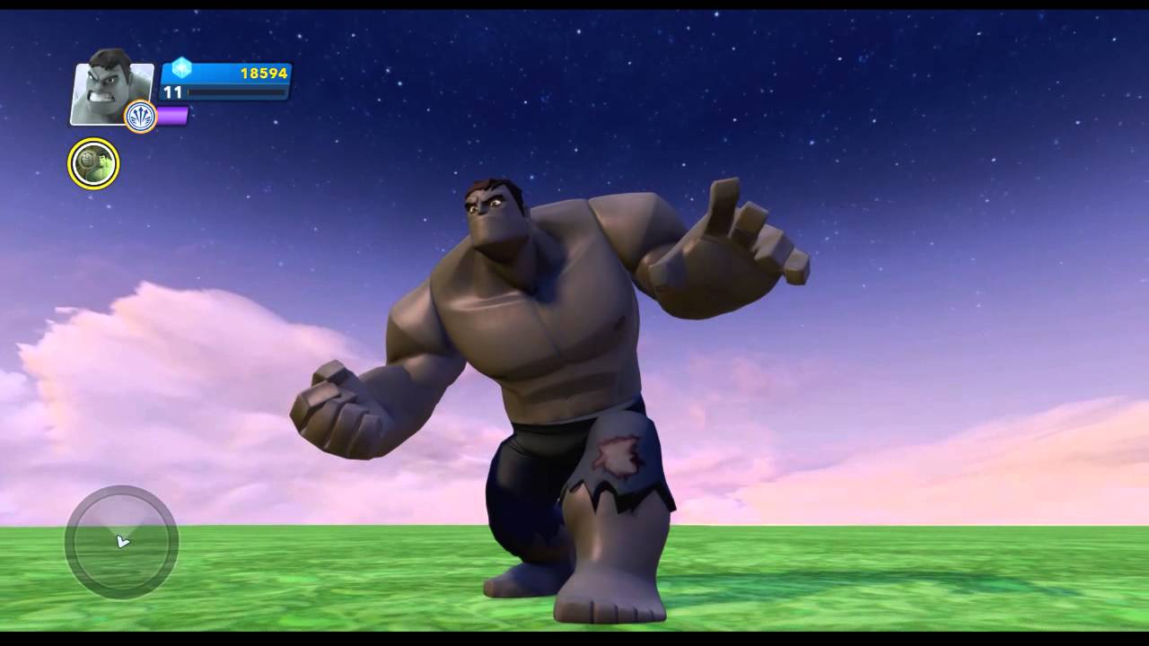 Disney Infinity 2.0 Marvel Super Heroes Hulk Power Disc Gamma Rays