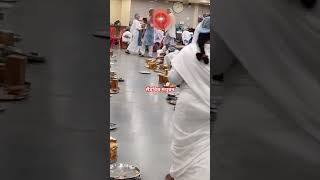 बाबा के घर मधुबन में यात्री भोजन के लिए सैंडविच बन रहा है II #shorts