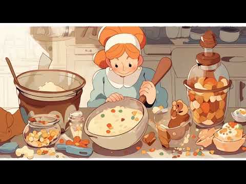 The Gingerbread Man | Le pain d'épices | French