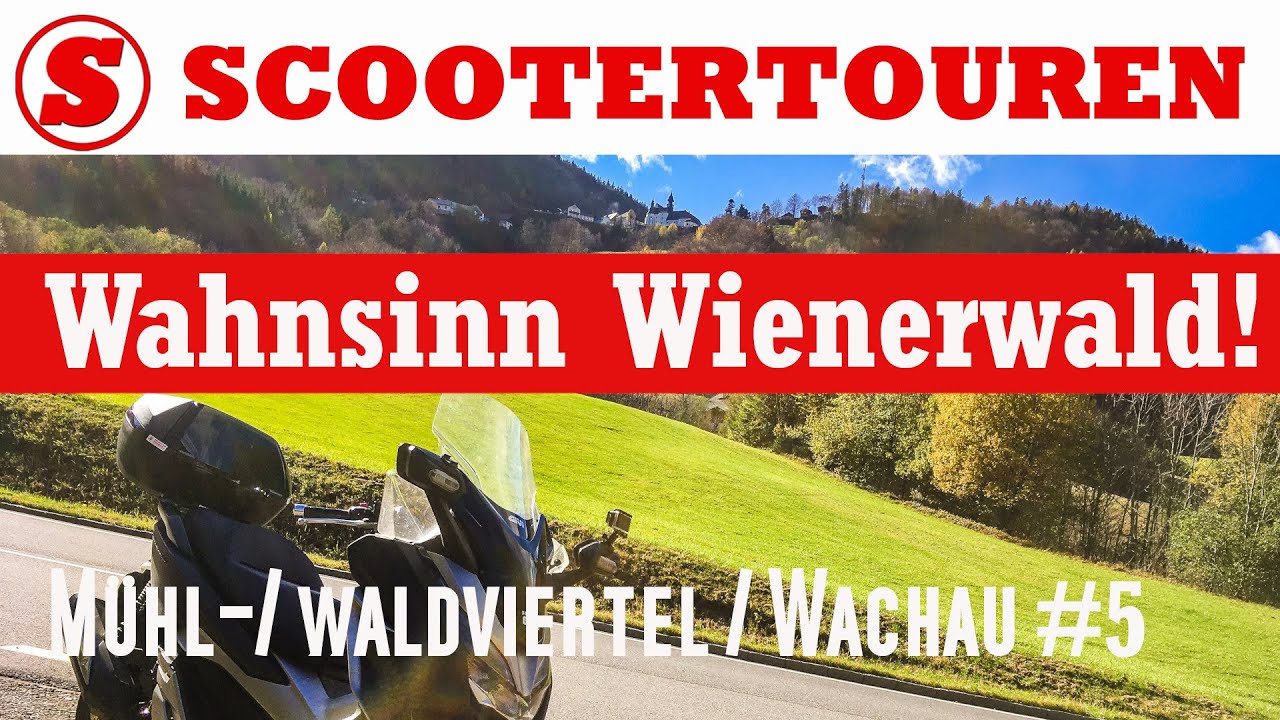 Scouting 2022 #5 | Kurvenrausch im Wienerwald | Kalte Kuchl | Fünfter Tag in Österreich