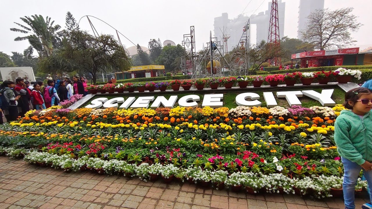 Science City Kolkata //Howrah Bridge//Hooghly River//(part -1)