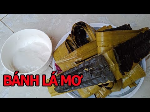 Video ăn bánh lá mơ(lá thúi địch)thơm phức|Tôi là người Bến... - youtube