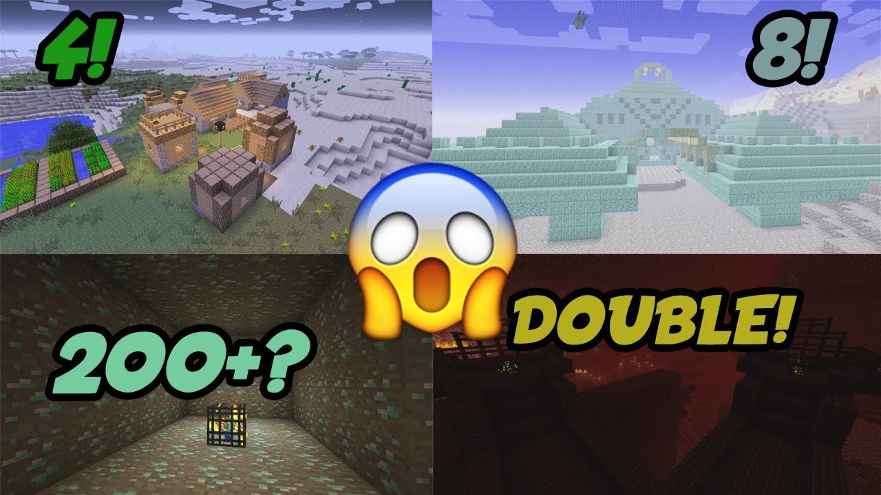 Minecraft Best Seed The Top 5 Seed Of All Time For Console! PS4, PS3