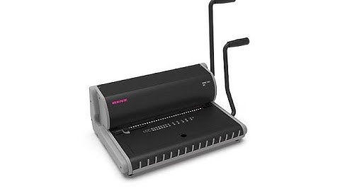 Renz WireGo 3:1 Wire Binding Machine