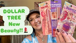 Let’s swatch NEW Dollar Tree makeup // Exciting finds!! Dupes?