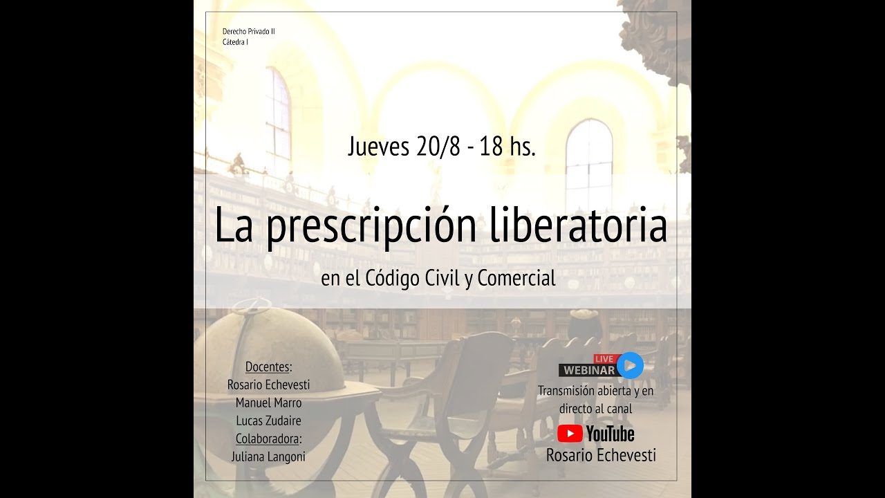 La prescripción liberatoria