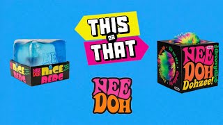 This or That: NeeDoh Edition | Choose Your Favourites 🌸🏵