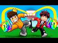 ROBLOX SHOOT A LUCKY BLOCK!!