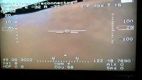 Eagle tree osd pro problem