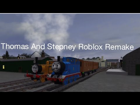 Thomas and Stepney Roblox Remake