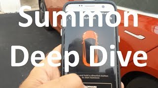 Day 142 - i received 2018.26.3 software update. here is a deep dive
description of the new summon feature for tesla model 3. current
version: v8...