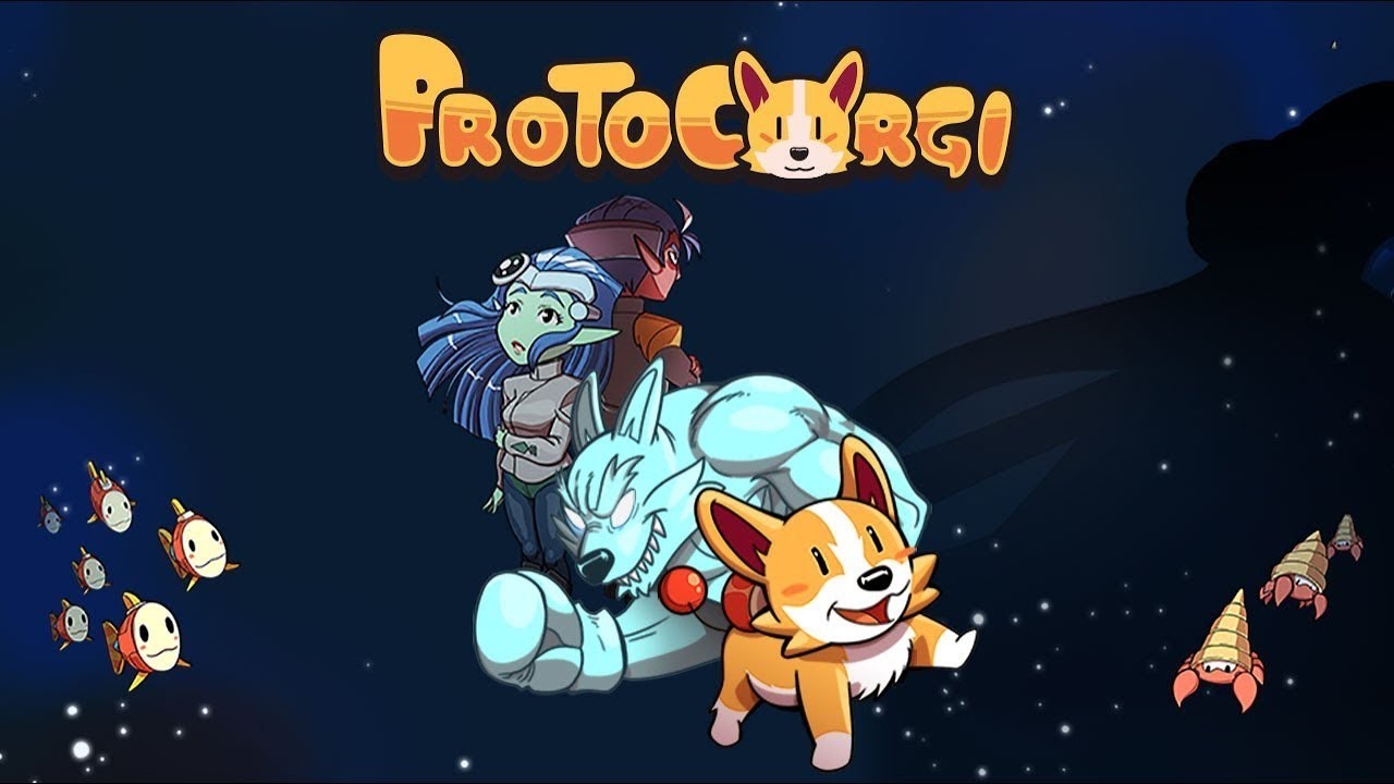 Jugando la demo de protocorgi