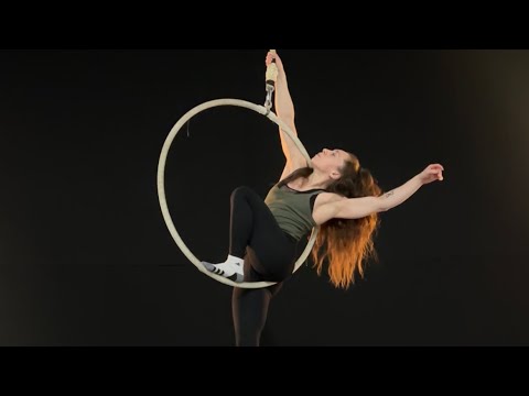 Aerial hoop -
