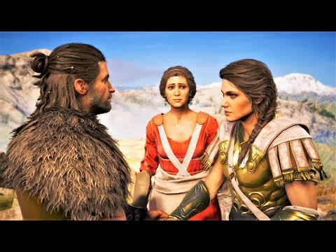 Видео: Assassin’s Creed Odyssey - Хорошая Концовка за Алексиоса
