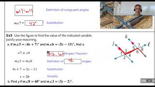 3 5 Parallel Lines and Transversals Notes part 2