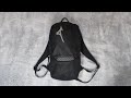 Mizuno Athelete Style Backpack 33GD8022 Black
