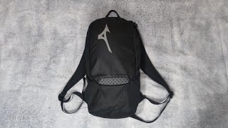 Mizuno Athelete Style Backpack 33GD8022 Black