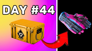 Opening a CS2 Revolution case everyday until i get gloves - #44