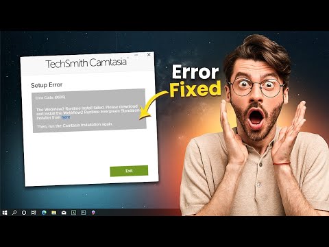 How to Fix Webview2 Runtime Installation Failure Issues