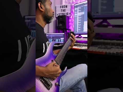 Dhon Aisa Meets Metal 🔥🔥 #shorts #guitar #guitarist #youtubeshort