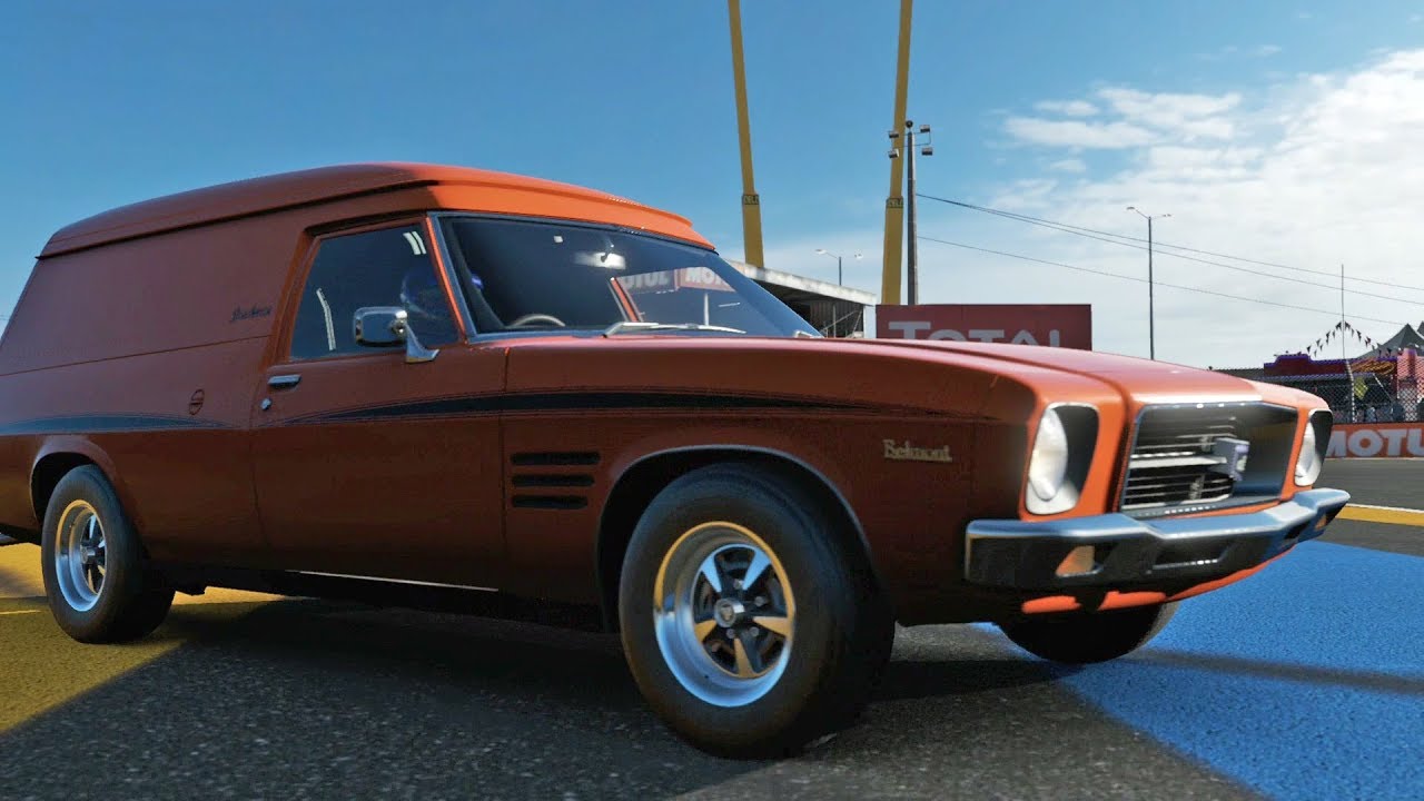 Forza Motorsport 7 - Holden Sandman HQ Panel Van 1974 - Test Drive Gameplay (HD) [1080p60FPS]