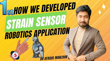 How We Designed Our 1st Flexible Strain | Flex Sensor |A Deep Dive into Research & Development